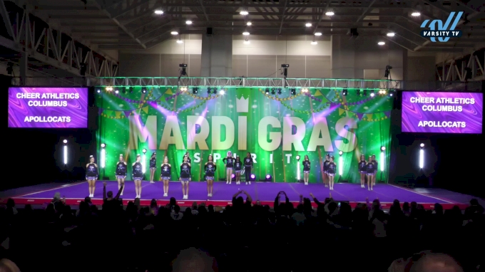 mardi gras grand nationals 2025 scores