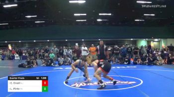 Match - Connor Oneill, Nj vs Leonard Pinto, Pa