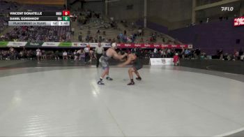 174 lbs Placement (4 Team) - Vincent Donatelle, Doane University vs Daniil Gorshkov, Embry-Riddle (Ariz.)