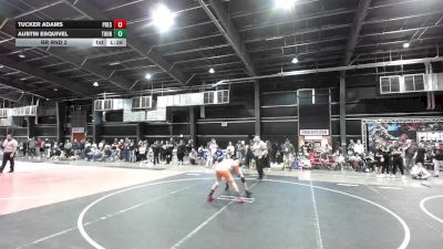 116 lbs Rr Rnd 2 - Austin Esquivel, Thundercats WC vs Tucker Adams, Prescott Valley Bighorns