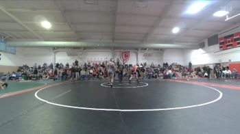 120 lbs Cons. Round 2 - Kash Muhme, Steamboat Springs vs Tavin Vendetti, Green River