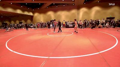 126 lbs Cons. Round 3 - Mason Whitney, Pennsylvania vs Jeremy Moore, New Jersey