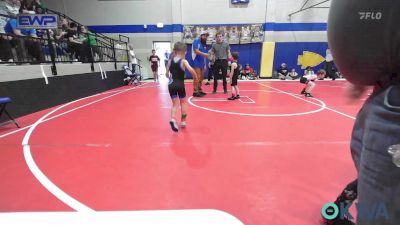 43 lbs Final - Dallas McClain, Berryhill Wrestling Club vs Weston Wells, Berryhill Wrestling Club