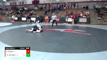 125 lbs Cons. Round 4 - Shane Corrigan, UW-Parkside vs Devin Easton, Glenville State