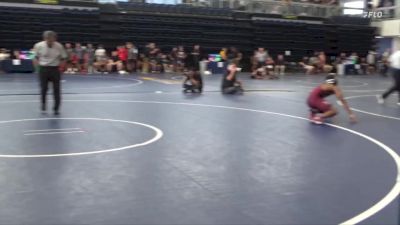 149 lbs Champ. Round 1 - Michael Williams, Mt. San Antonio College vs Micah Van Grol, Santa Ana College