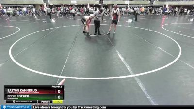 152 lbs Round 2 - Easton Kammerud, Sarbacker Wrestling Academy vs Eddie Fischer, Wisconsin