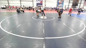 195 lbs Rr Rnd 1 - Jayden Messe-Leroge, Team Gotcha Blue vs Jack Giannetto, Iron Faith Wrestling