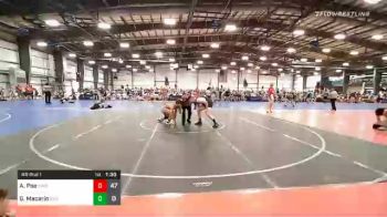 170 lbs Prelims - Aiden Poe, Grainhouse Wrestling Club vs Giovani Macario, Spartan Wrestling Club