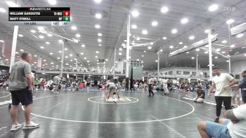 154 lbs Rr Rnd 3 - William Sakoutis, Triumph - HSC vs Matt O'Neill, Malvern Prep - HSC
