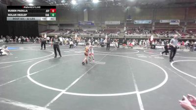 52 lbs Rr Rnd 5 - Ruben Padilla, Jefferson Wrestling Club vs Nolan Hezlep, Eaglecrest WC