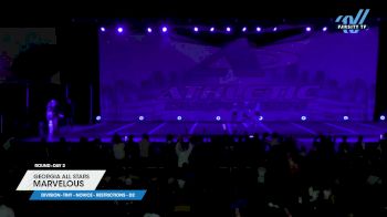 Georgia All Stars - Marvelous [2025 L1 Tiny - Novice - Restrictions - D2 Day 2] 2025 Athletic Championships Atlanta Nationals