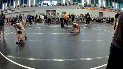 140 lbs Round 3 (6 Team) - Dexter Karron, Misfits United vs John Cheney, BHWC | Florida Supreme YG