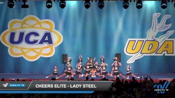 - Cheers Elite - Lady Steel [2019 International Junior 3 Day 2] 2019 UCA Bluegrass Championship