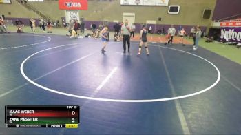 85-91 lbs Round 2 - Ezra Turner, ID vs Remington Zimmerer, CO