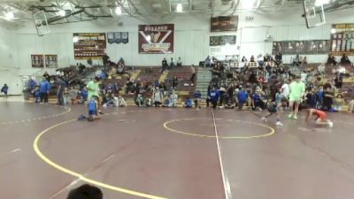 63 lbs 1st Place Match - Mason Cox, Warden Elite Wrestling vs Roman Mackey, Central Valley Wrestling Club