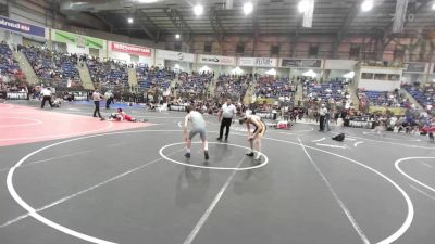 130 lbs Round Of 32 - Nathan Slocomb, Blevins Middle School vs Cooper Maupin, Barone Middle School