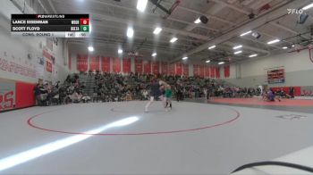 165 lbs Cons. Round 1 - Scott Floyd, Delta vs Lance Eisenman, West Grand