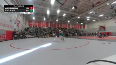 165 lbs Cons. Round 1 - Scott Floyd, Delta vs Lance Eisenman, West Grand
