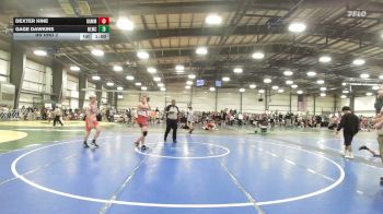 165 lbs Rr Rnd 2 - Dexter Hine, Hammers - MS vs Gage Dawkins, Next Level Wrestling Club - MS