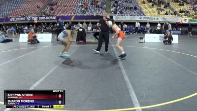 117 lbs Placement Matches (16 Team) - Sharon Moreno, Aurora vs Afftynn Stusse, Wartburg