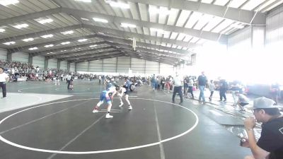 116 lbs Quarterfinal - Johnny Archuleta, Independent vs Larry Duran, Belen Jr Wrestling