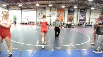 100 lbs Rr Rnd 1 - Lexi Doerflinger, Ranger Pride Wrestling vs Jamie Hearl, Beast Nation