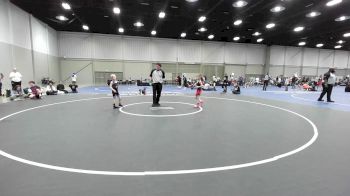49 lbs Rr Rnd 3 - Lachlan Lindsey, Mat Union Misfits 9U 1 vs Kempsey Conry, Mojo 9U