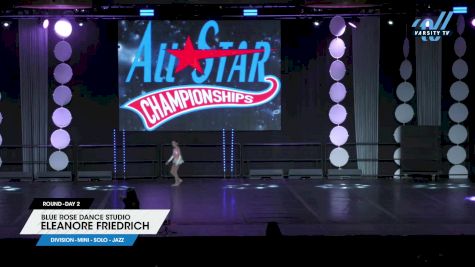 Blue Rose Dance Studio - Eleanore Friedrich [2025 Mini - Solo - Jazz Day 2] 2025 ASCS Dance Grand Nationals & Cheer Showdown