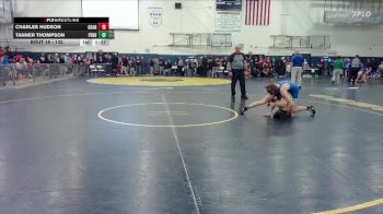 132 lbs Champ. Round 1 - Charles Hudson, Grant vs Tanner Thompson, Pendleton