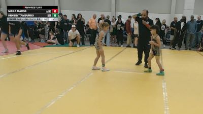 59.7-60 lbs Champ. Round 2 - Sebastian Ramirez, Vici Wrestling Club vs Madilyn Anderson, Texas Elite Wrestling Club