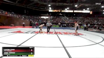 106 lbs Champ. Round 1 - Kirby Perkes, Bonneville vs Caydin Chan, San Clemente