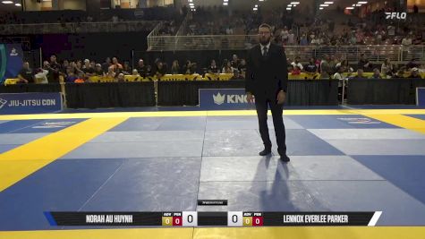 Lennox Everlee Parker vs Norah Au Huynh 2025 Pan Kids Jiu-Jitsu IBJJF Championship