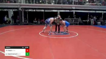 285 lbs Prelims - Ryan Stein, Shaker vs Aidan Deentremont, Bear Cave