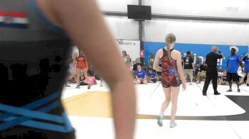 50 kg Final - Madison Barrett, MGW Death By Chocolate - W vs Brielynn Jackson, MGW Bittersweet Mint - W