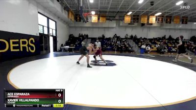 215 lbs Cons. Round 2 - Xavier Villalpando, Schurr vs Ace Esparaza, Esperanza