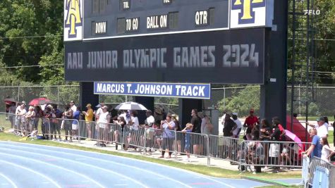 Youth Boys' 4x100m Relay, Semi-Finals 8 - Age 10
