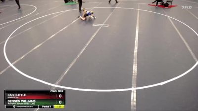 Cons. Semi - Dennen Williams, Wayzata Youth Wrestling vs Cash Little, Minnesota