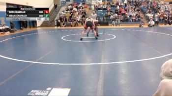 144 lbs Cons. Round 2 - Jesus Castillo, Burns/Pine Bluffs vs Seth Wazelle, Rawlins