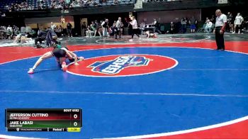 6A-126 lbs Semifinal - Jake Labasi, Sequoyah vs Jefferson Cuttino, Glynn Academy