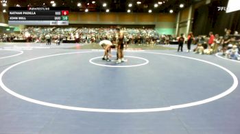 120 lbs Consi Of 16 #2 - Kinsley Sandoval, McQueen vs Sabrina Borgia, Dos Pueblos