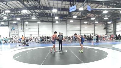 170 lbs Rr Rnd 1 - Nick Moore, Grizzly Wrestling Club - HSB vs Jase Collier, Owen Valley - HSB