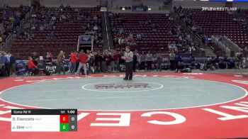 195 lbs Consolation - Dane Csencsits, Saucon Valley Hs vs Jason Sine, Notre Dame Hs - Green Pond