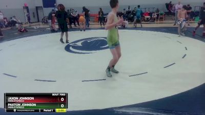 110 lbs Cons. Semi - Jaxon Johnson, MiddleTNFreco vs Paxton Johnson, MiddleTNFreco