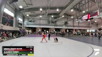 132 lbs Quarterfinal - Ariana Criado-Silvar, ReZults Wrestling vs Elisabeth Torres, NB Elite Wrestling Club
