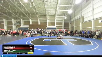 165 V Cons. Round 2 - Kyle Stevens, Cherokee Trail V vs Karson Curtis, North Sanpete V