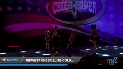 Midwest Cheer Elite-Columbus - Tiny Couture [2022 L1 Tiny - Novice - Restrictions Day 1] 2022 American Cheer Power Columbus Grand Nationals