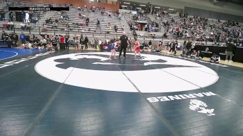 U15 Women - 39 lbs Quarters - Natalie Lippstreu, GA vs Lanaia Selig, WA