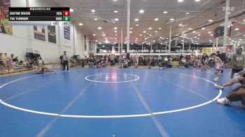 79 lbs Rr Rnd 1 - Zayne Boos, Prestige Worldwide - K6 vs Tia Turner, Steel Valley Vixens - K6