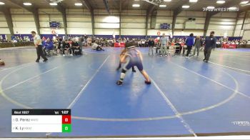 118 lbs Semifinal - David Perez, Mayo Quanchi vs Kai Ly, Krazy Monkeys WC