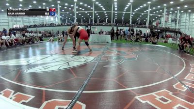 155 lbs Adysen Maupin, Oregon vs Julia Araujo, North Dakota Gold